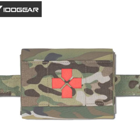 IDOGEAR Micro Med Kit Medical Pouch 